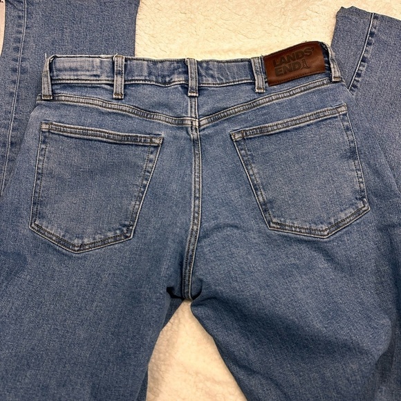 Lands End Square Rigger Men’s Jeans inseam 32” - Picture 3 of 6